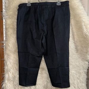 Dark gray Capri pants